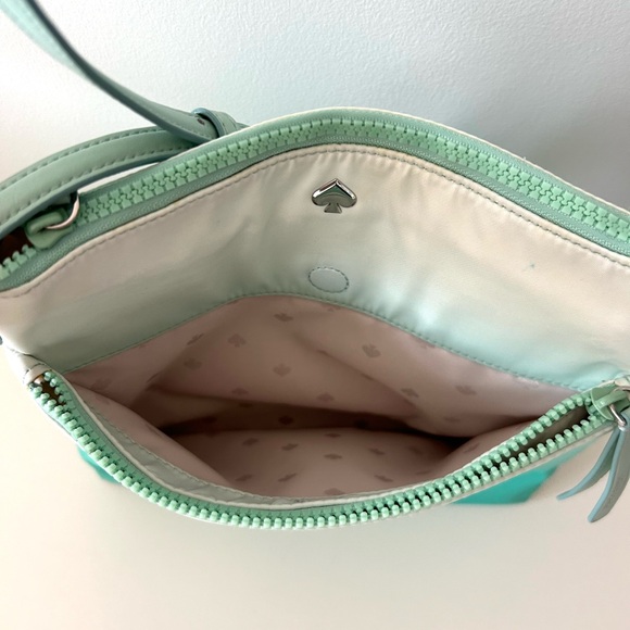 Kate Spade Jae Degrade Ombre Flat Crossbody Bag - Picture 9 of 16